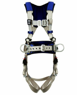 3M DBI-SALA ExoFit X100 Comfort Construction Climbing/Positioning Safety Harness