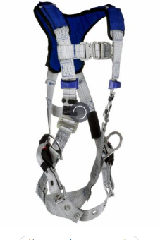 3M DBI-SALA 1401216 ExoFit X100 Comfort Climbing/Positioning Safety Harness Stainless Steel Hardware | No Sales Tax