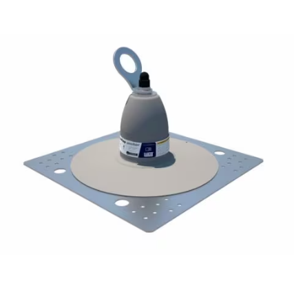 Gray 3M DBI-SALA 2100140 Permanent Roof Top Anchor For PVC Membrane/Built-Up with Weather Proof Shroud