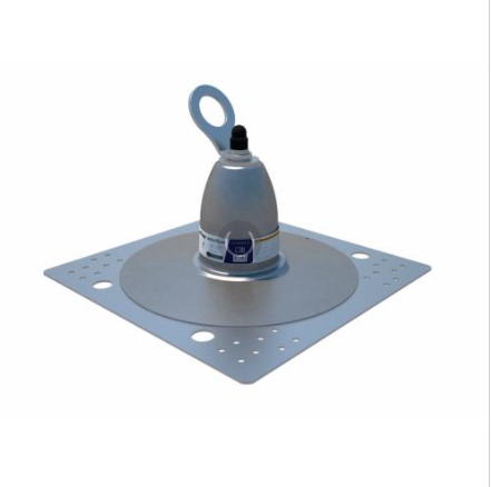 Gray 3M DBI-SALA 2100142 Permanent Roof Top Anchor For Single Ply Bitumen Membrane/Built-Up with Weather Proof Shroud