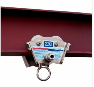 3M DBI-SALA 2103147 I-Beam Trolley Anchor Stainless Steel Fits 3 - 8 in Wide 11/16 in Thick