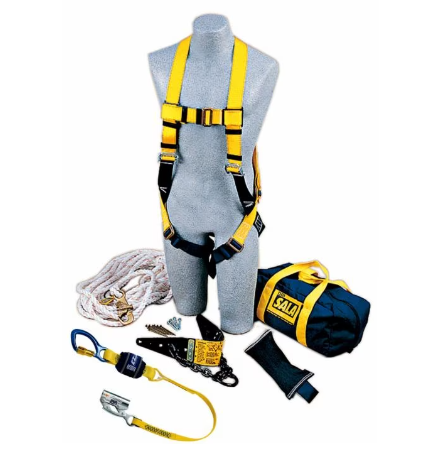 3M DBI-SALA 2104168 Roofer's Fall Protection Kit