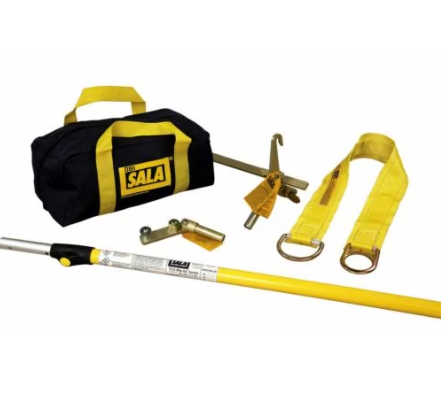 Blacl and yellow 3M DBI-SALA First-Man-Up Remote Anchoring System 2104527
