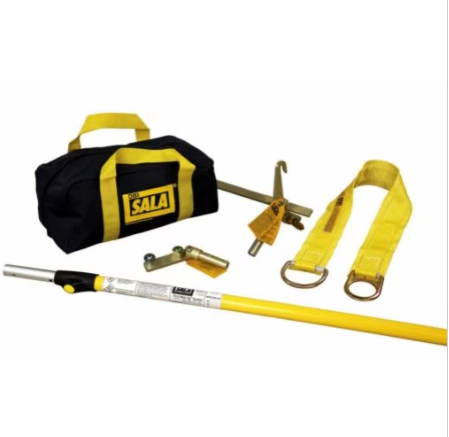 3M DBI-SALA 2104531 Remote Anchor System  | 8 - 16 ft Pole 2 Hook Style Tools | No Tax & Free Shipping