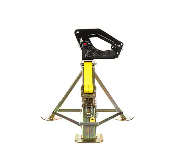 Black, yellow, gold 3M DBI-SALA 2190074 Leading Edge Tripod Anchor For Concrete