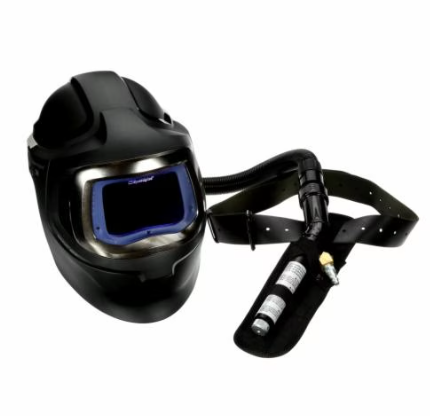 Black 3M Versaflo Powered Air Purifying Respirator Heavy Duty Assembly TR-813N/94246(AAD) 