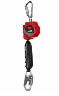 3M Protecta Self-Retracting Lifeline with Carabiner 3100513 Web Steel Snap Hook 11ft | Free Shipping and No Sales Tax