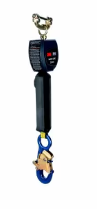 3M DBI-SALA Nano-Lok Personal Self-Retracting Lifeline 3101226 Web 6 ft