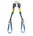 3M DBI-SALA Nano-Lok Tie-Back Twin-Leg Personal Self-Retracting Lifeline 3101373 Web 9 ft 