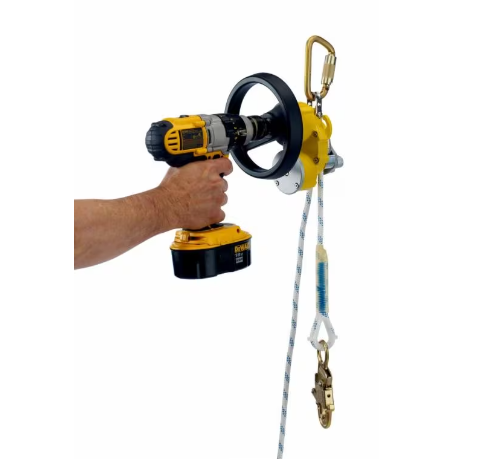 3M DBI-SALA 3327400 Rollgliss R550 Rescue and Descent Device Kit with Rescue Wheel  | 3/8 in Nylon Kernmantle Rope 400 ft  | Free Shipping and No Sales Tax