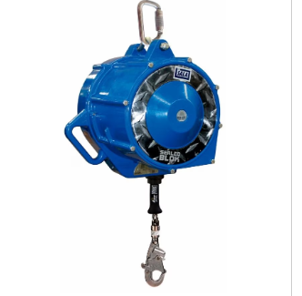 Blue 3M DBI-SALA 3400652 Sealed-Blok Self-Retracting Lifeline Stainless Steel Cable 175 ft