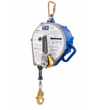 3M DBI-SALA 3400975 Sealed-Blok 3-Way Retrieval Self-Retracting Lifeline  Galvanized Cable 130 ft | Free Shipping and No Sales Tax