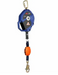 3M DBI-SALA Smart Lock Leading Edge Self-Retracting Lifeline 3503822 Galvanized Cable Blue 30 ft. 