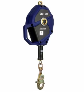 3M DBI-SALA 3503874 Smart Lock Self-Retracting Lifeline  30 ft Galvanized Cable Class 1 | Free Shipping and No Sales Tax