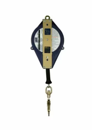 Black, gold, white 3M DBI-SALA 3504450 Ultra-Lok Self Retracting Lifeline