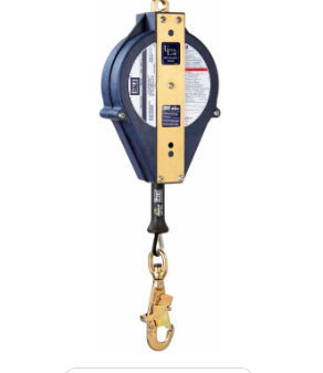 Black, gold 3M DBI-SALA 3504453 Ultra-Lok Self-Retracting Lifeline Rope 35 ft