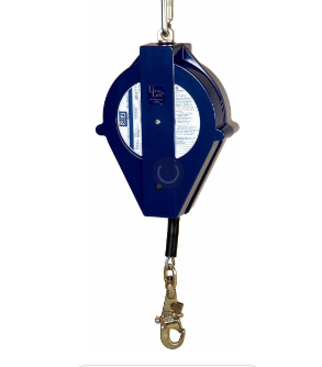 Blue 3M DBI-SALA 3504485 Ultra-Lok Heavy-Duty Self Retracting Lifeline Cabl