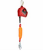 Red, yellow black 3M Protecta Edge Self-Retracting Lifeline 3590046 Galvanized Cable Steel Swivel Snap Hook 20ft. Class 2 ANSI