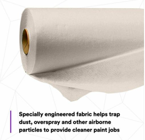 3M Dirt Trap Protection Material 37853 Gray 