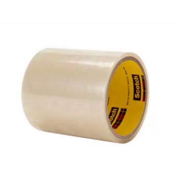 3M Adhesive Transfer Tape 467MP Clear 12 in x 180 yd, 2 mil