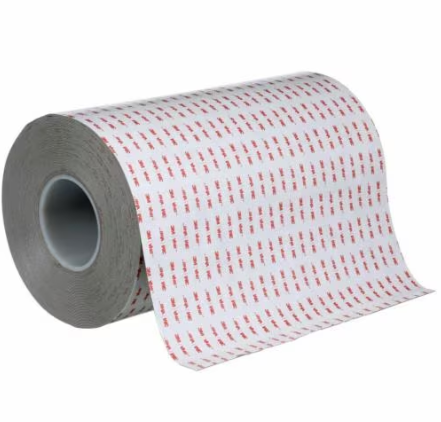 White with red lettering 3M VHB Tape 4926 Gray 24 in x 36 yd, 15 mil 7000029043