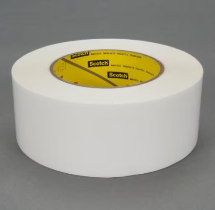 White roll of 3M Squeak Reduction Tape 5430 Transparent