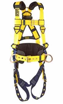 3M DBI-SALA Delta Construction Positioning Safety Harness | Free Shipping and No Sales Tax