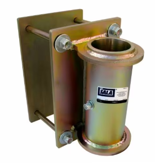 Gold 3M DBI-SALA 7400211 SecuraSpan Fasten-in-Place HLL Clamp-on Vertical Base