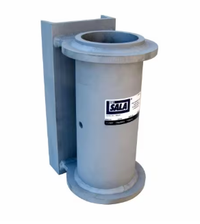 Gray 3M DBI-SALA 7400222 SecuraSpan Fasten-in-Place HLL Weld-on Vertical Base