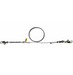 Gold 3M DBI-SALA 7403100 Multi-Span Horizontal Lifeline For Stanchions Galvanized Cable 100 ft