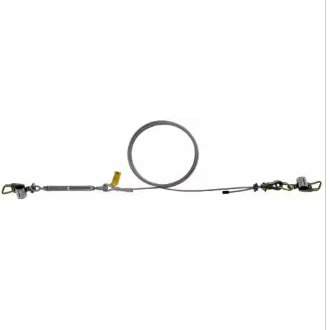 3M DBI-SALA 7403200 Single-Span Horizontal Lifeline For Stanchions Galvanized Cable 200 ft