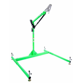 Green 3M DBI-SALA 8518040 Confined Space 5-Piece Davit Hoist System