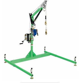 3M DBI-SALA 8518040 Confined Space 5-Piece Davit Hoist System | Free Shipping and No Sales Tax