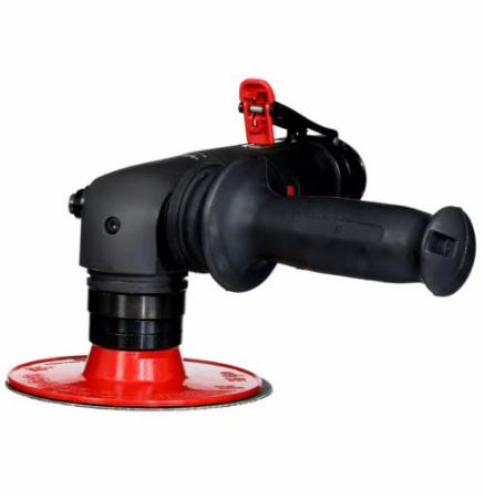 3M 88566 Pneumatic Angle Grinder for 4-1/2- 5 in discs, 1.5 HP, 12K RPM