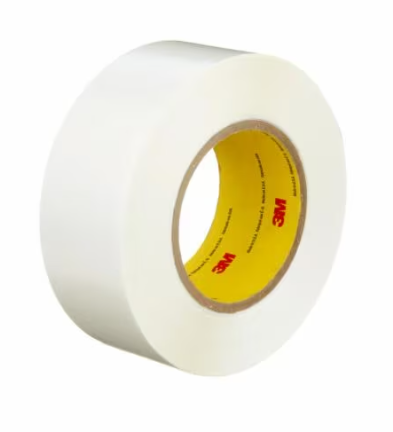 Roll of white 3M Double Coated Tape 9579 White