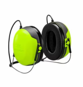 3M PELTOR CH-3 Listen Only Hearing Protector HT52B-112 Neckband | No Sales Tax