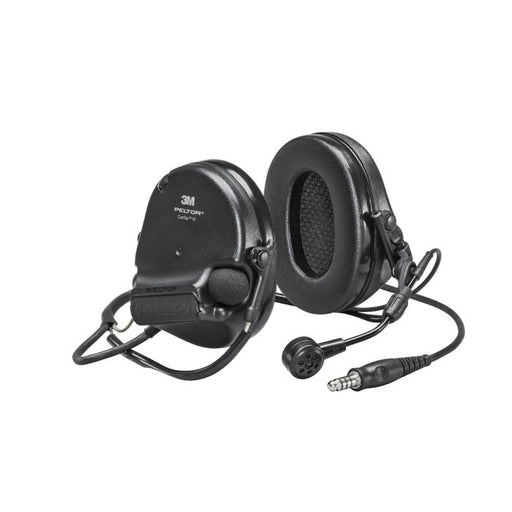 Black 3M MT20H682BB-19N SVS PELTOR ComTac VI Tactical Headset
