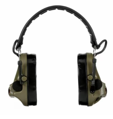 3M PELTOR MT20H682FB-09 GN ComTac V Hearing Defender Headset Foldable 