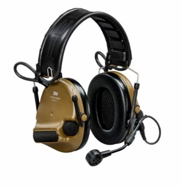 3M™ PELTOR MT20H682FB-09N CY  ComTac™ V Hearing Defender Headset Foldable Coyote Brown | Free Shipping