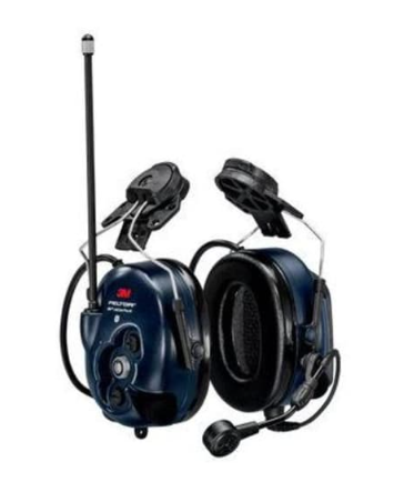 Dark Blue 3M MT73H7P3E4D10-NA - 3M PELTOR WS LITECOM PRO III HEADSET