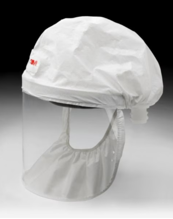 White 3M Versaflo Economy Headcover S-103L-20 