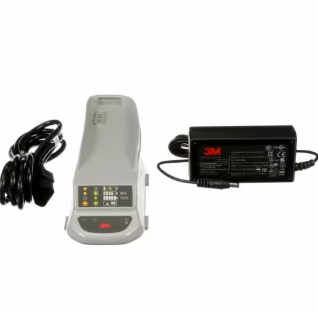 Tan, black 3M Versaflo Single Station Battery Charger Kit TR-641N/37350 (AAD)