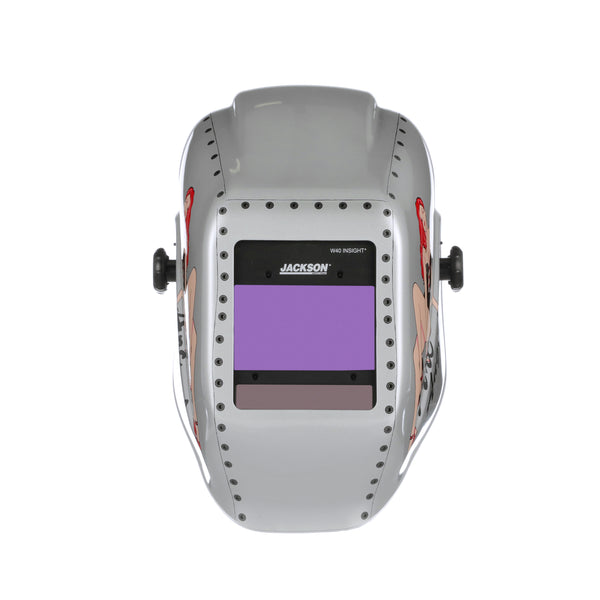 Jackson 46130 HLX Halo X Welding Helmet Insight Variable ADF Arc Angel 