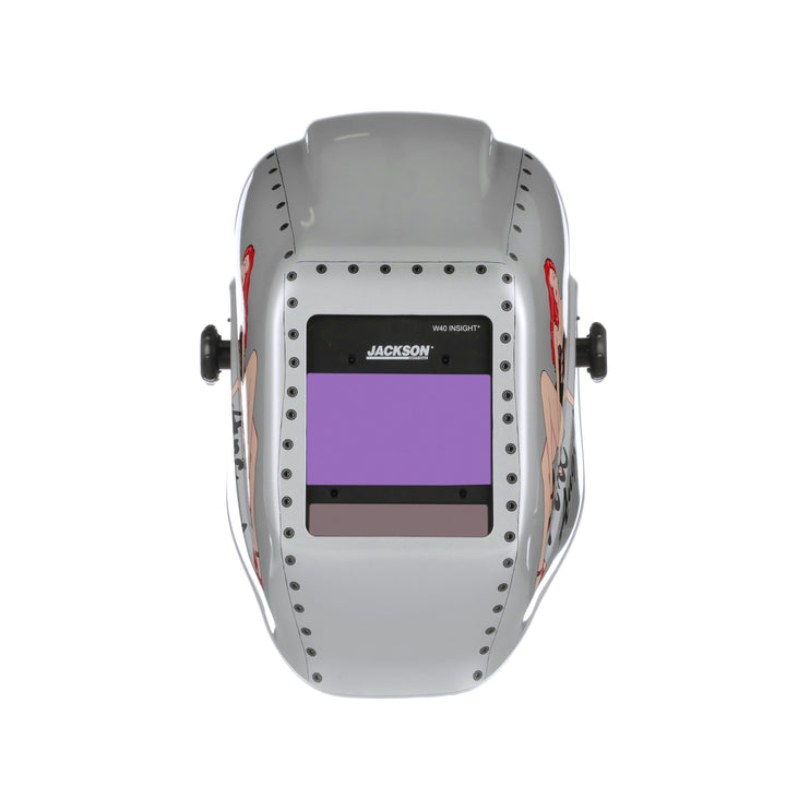 Jackson 46130 HLX Halo X Welding Helmet Insight Variable ADF Arc Angel 