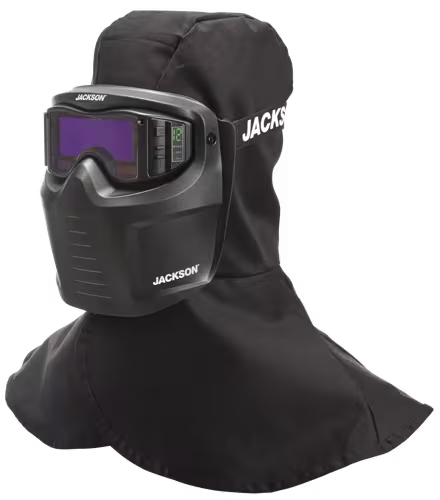 Jackson Safety 46200 Rebel Series ADF Welding Helmet/Goggle Mask 