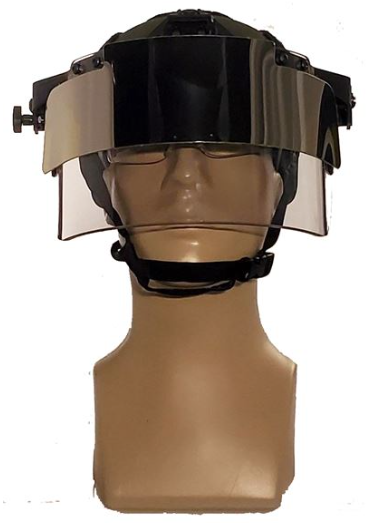 Paulson 5921004 Reflective Laser & High Intensity Light Protection Shield Model TLSR-F7 