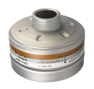 Drager 6738783 Combination filter 1140 A2B2P3 R D