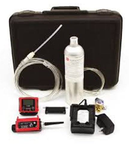 RKI Instruments 72-RA-C-51 GX-3R Confined Space 4 Gas Monitor 
