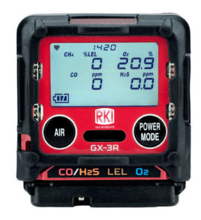 RKI Instruments GX-3R 4 Gas Confined Space Monitor 72-RA-C