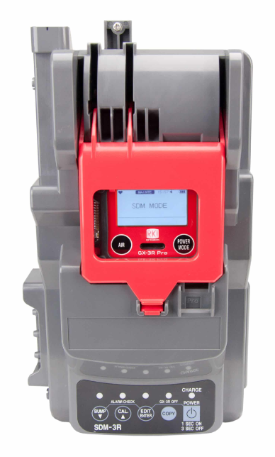 RKI Instruments 81-SDM3R301 SDM-3R calibration station 